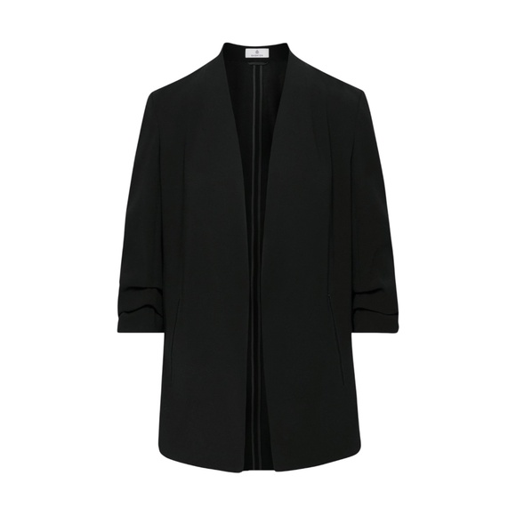 BABATON X Aritzia New Power Blazer in Black Size 4 - Picture 1 of 7